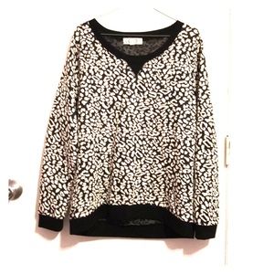 Black & White Sweater